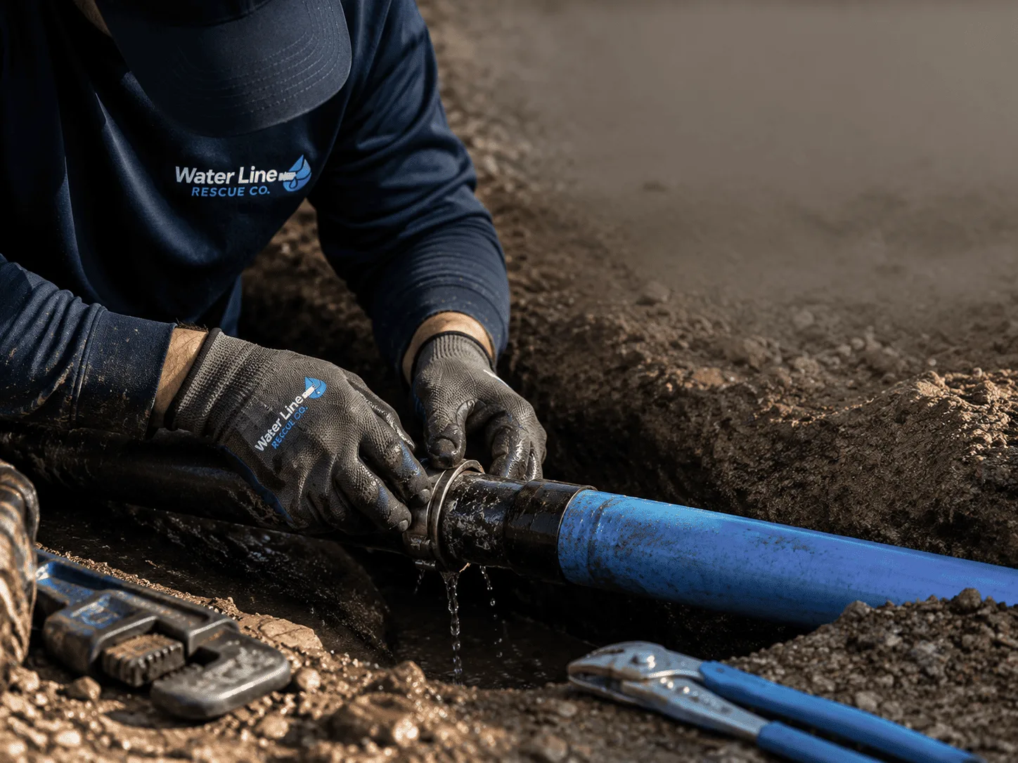 Why choose Water Line Repair in Fairmount, IN